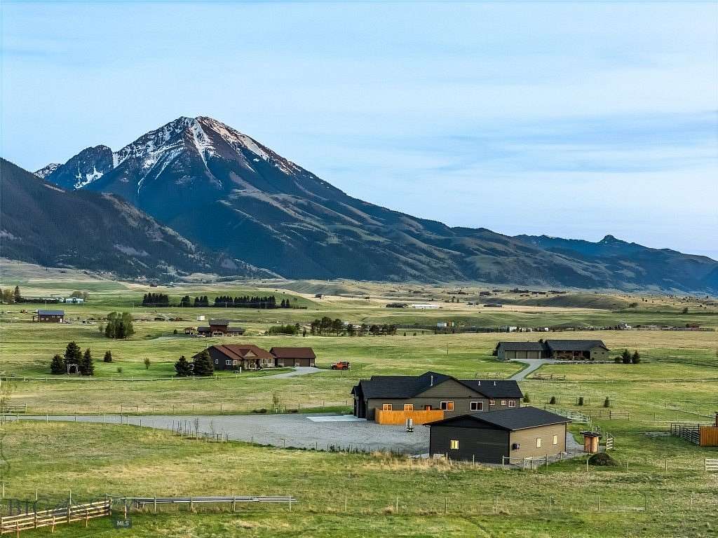 10.2 Acres of Land with Home for Sale in Pray, Montana