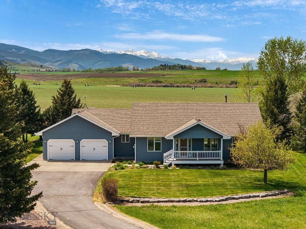 9.45 Acres of Land with Home for Sale in Bozeman, Montana