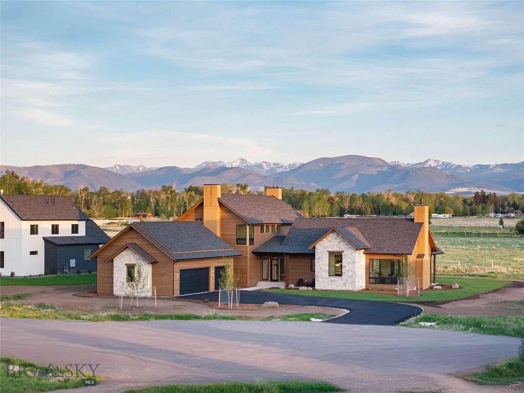 2.4 Acres of Land with Home for Sale in Bozeman, Montana