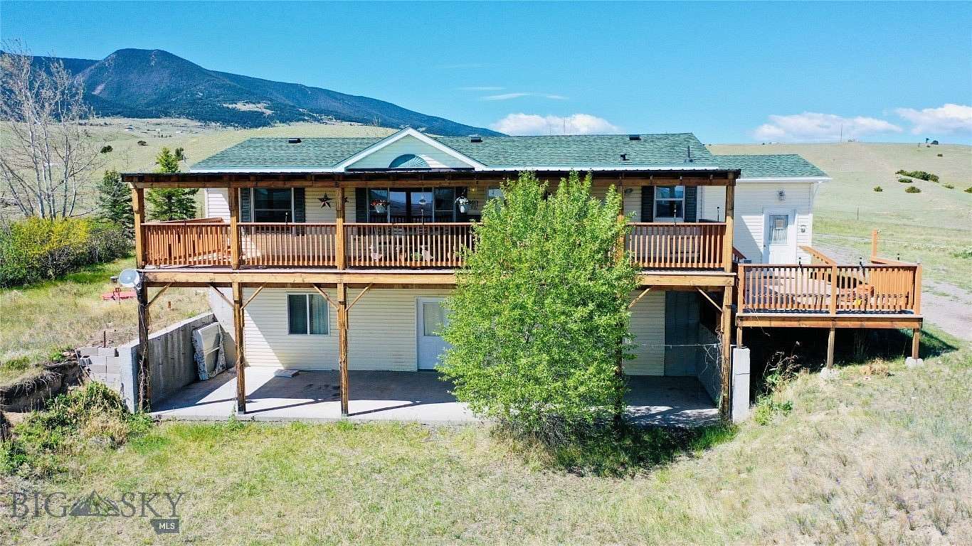 20.5 Acres of Recreational Land with Home for Sale in Livingston, Montana