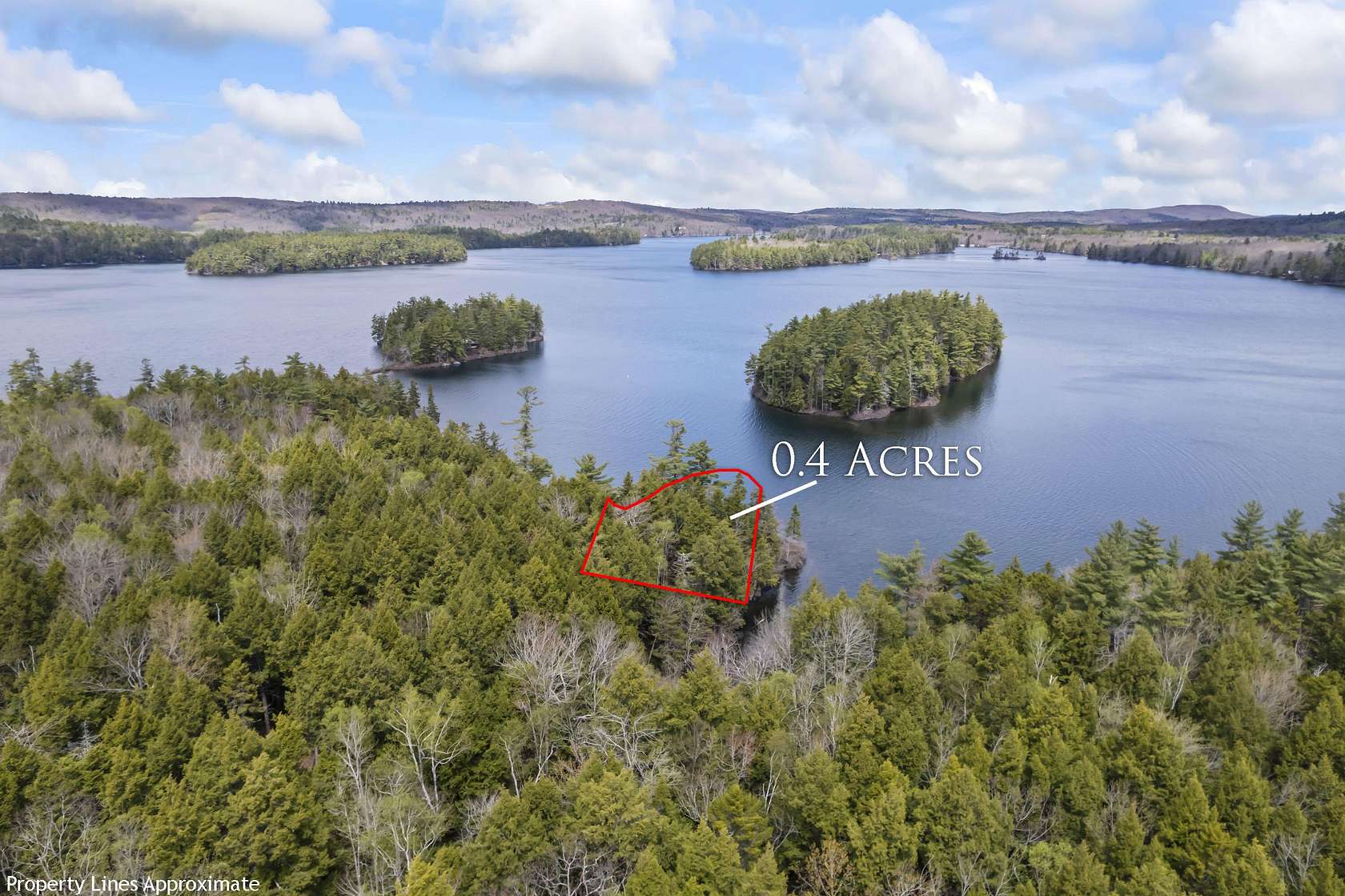 0.4 Acres of Land for Sale in Liberty, Maine