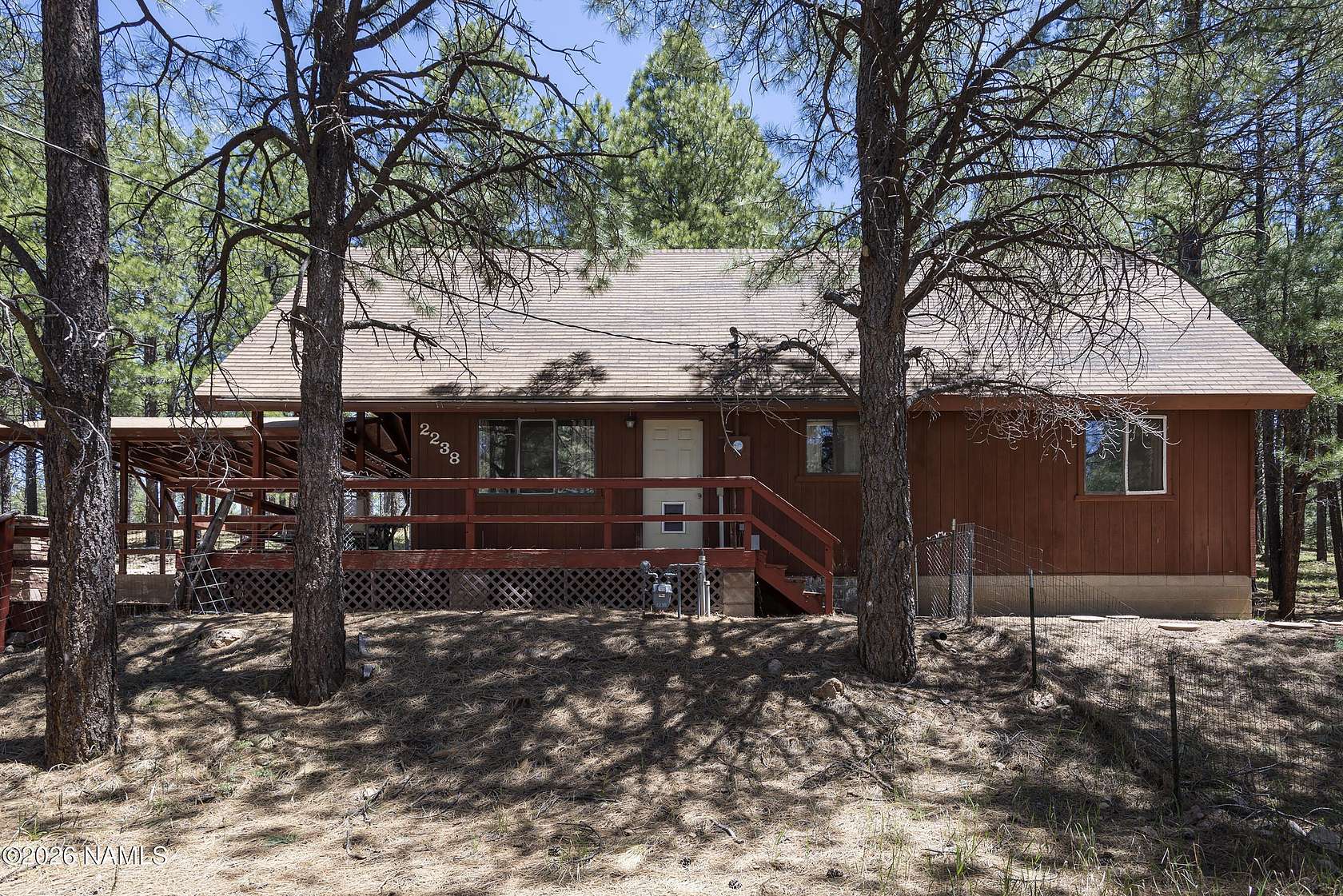 1.5 Acres of Land with Home for Sale in Flagstaff, Arizona