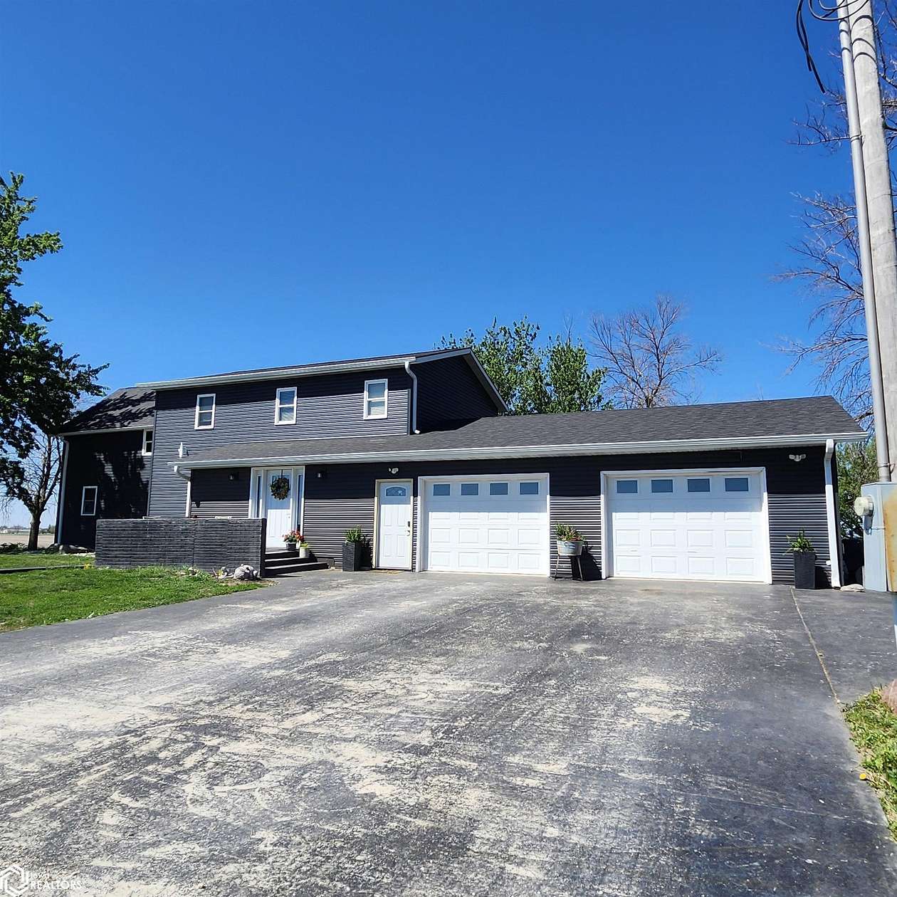 4.4 Acres of Land with Home for Sale in Rutland, Iowa