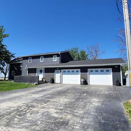 4.4 Acres of Land with Home for Sale in Rutland, Iowa