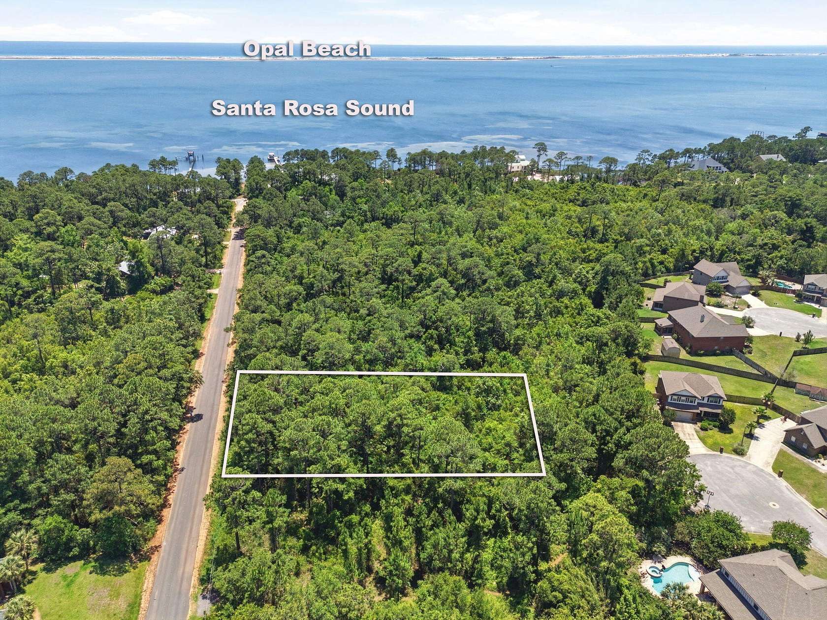 0.46 Acres of Residential Land for Sale in Gulf Breeze, Florida