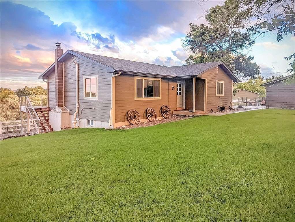 2.76 Acres of Land with Home for Sale in Shepherd, Montana