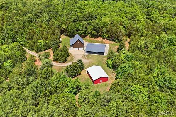 41 Acres of Land with Home for Sale in Cadet, Missouri