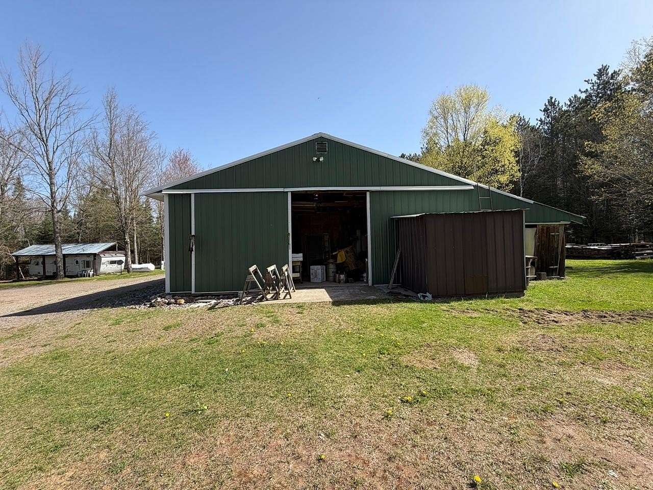 54 Acres of Recreational Land for Sale in Butternut, Wisconsin