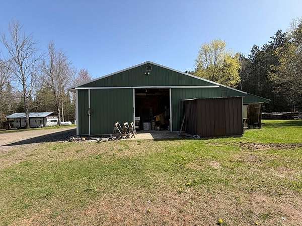 54 Acres of Recreational Land for Sale in Butternut, Wisconsin