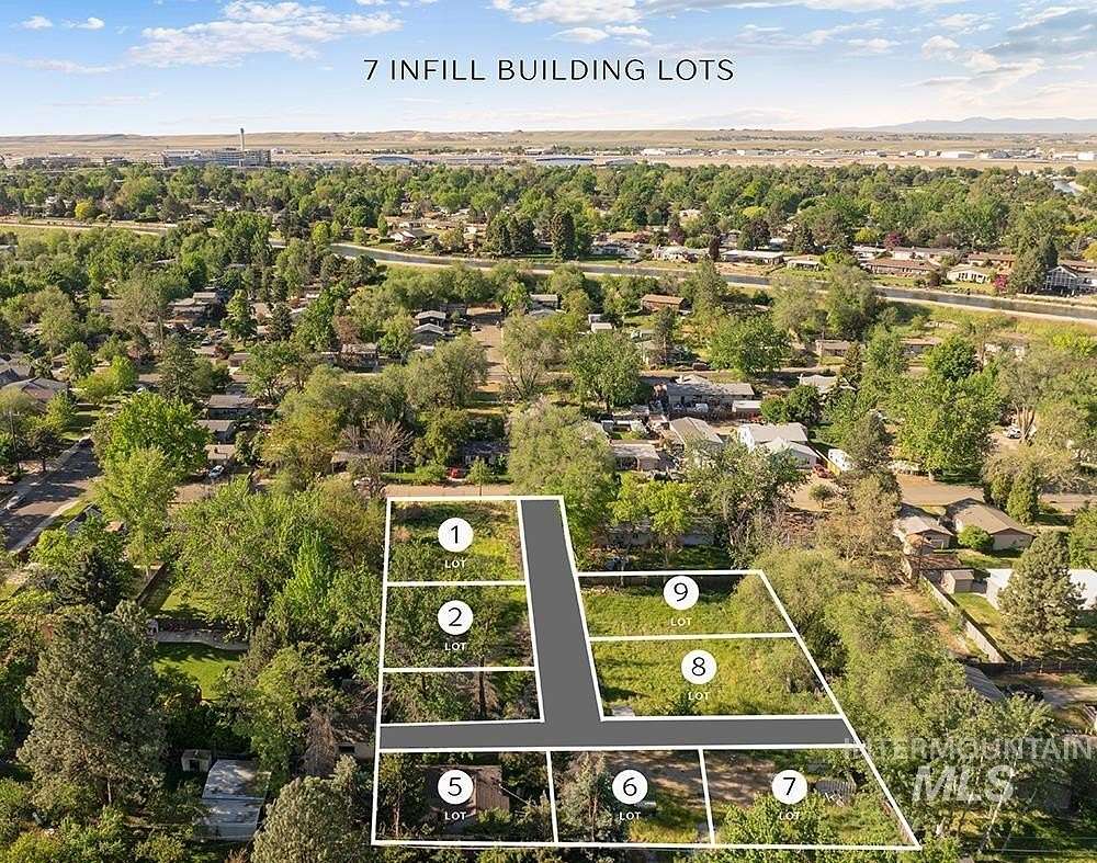 1.11 Acres of Residential Land for Sale in Boise, Idaho