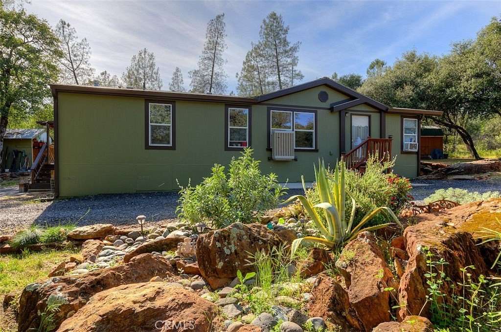 20 Acres of Land with Home for Sale in Oroville, California
