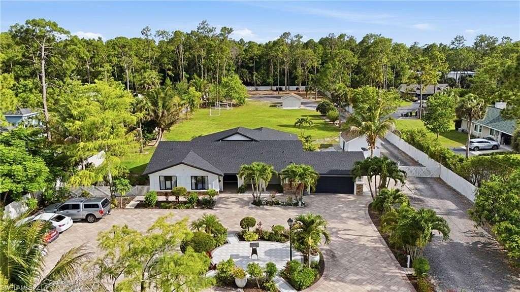 2.27 Acres of Land with Home for Sale in Naples, Florida