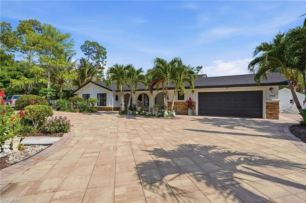 2.27 Acres of Land with Home for Sale in Naples, Florida
