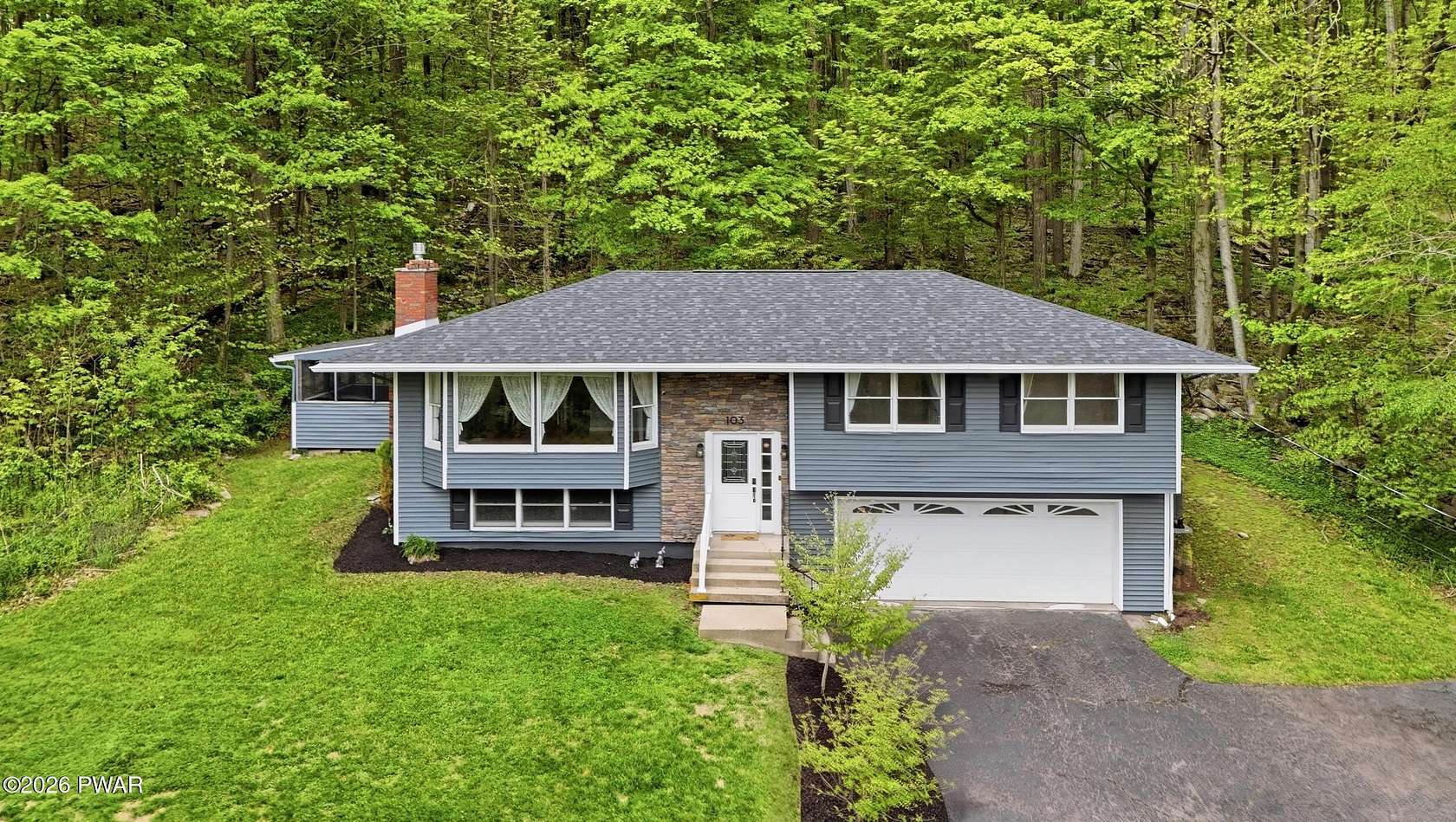 2.12 Acres of Land with Home for Sale in Moscow, Pennsylvania
