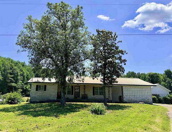 4.7 Acres of Land with Home for Sale in Phil Campbell, Alabama