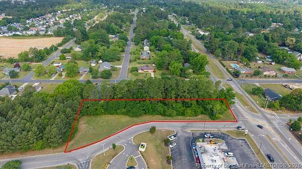 0.95 Acres of Commercial Land for Sale in Fayetteville, North Carolina