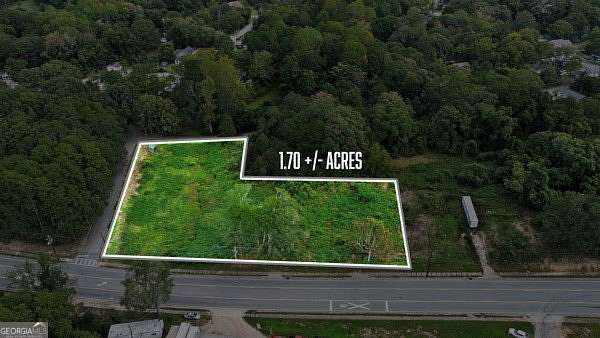 1.7 Acres of Commercial Land for Sale in Toccoa, Georgia