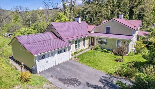 3.4 Acres of Land with Home for Sale in Millport, New York