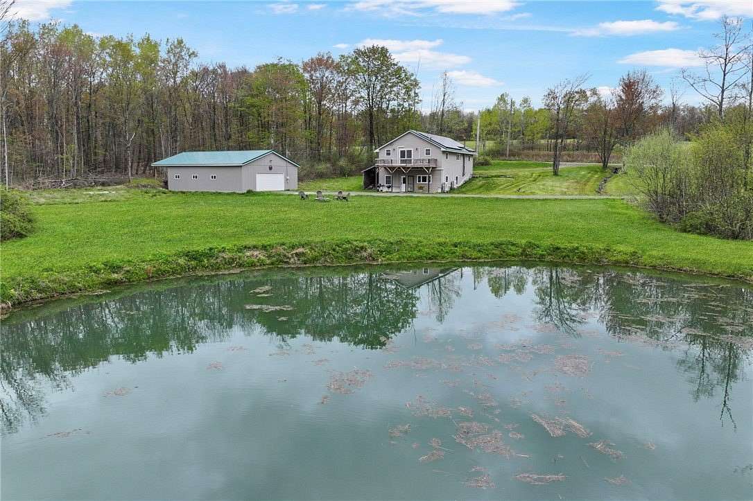 10 Acres of Recreational Land with Home for Sale in Richford, New York