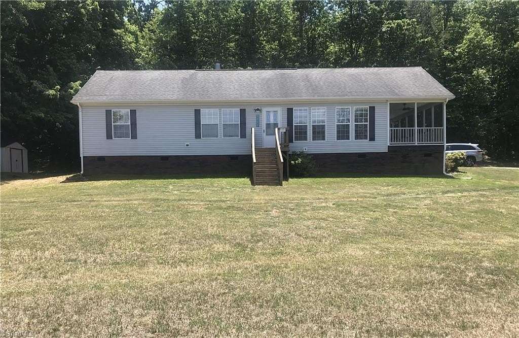 1.85 Acres of Land with Home for Sale in Hamptonville, North Carolina