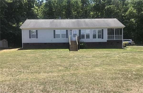1.85 Acres of Land with Home for Sale in Hamptonville, North Carolina