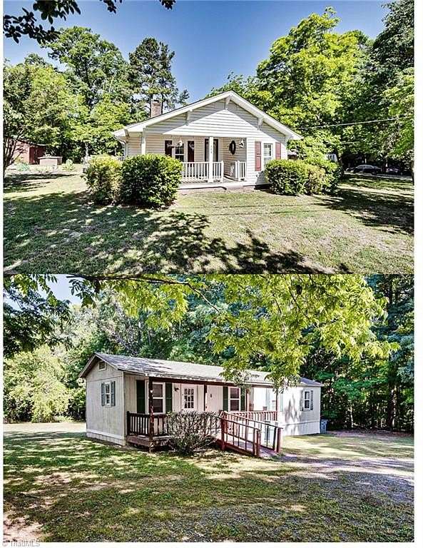 5.17 Acres of Land with Home for Sale in Seagrove, North Carolina