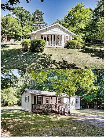 5.17 Acres of Land with Home for Sale in Seagrove, North Carolina