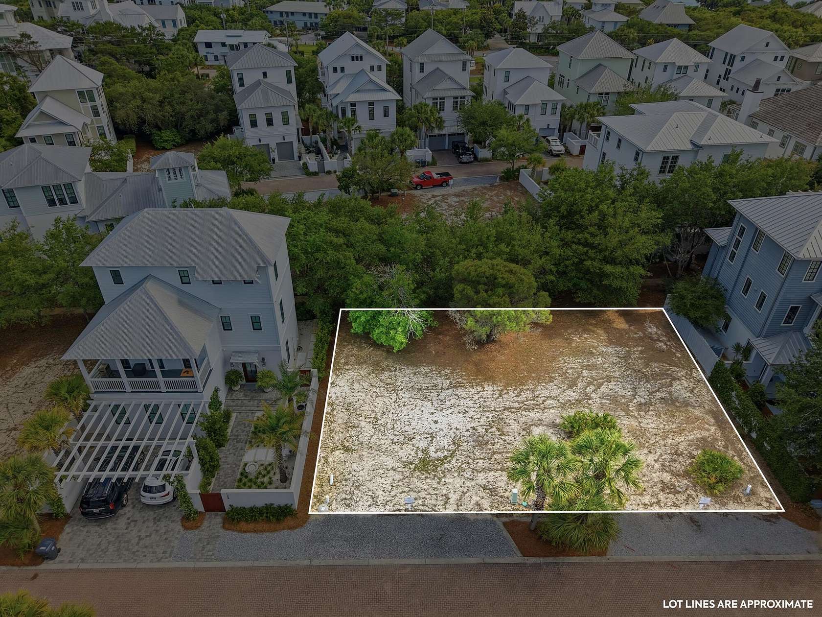 0.09 Acres of Residential Land for Sale in Santa Rosa Beach, Florida