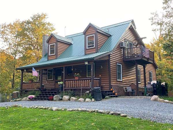 53.3 Acres of Land with Home for Sale in Lorraine, New York