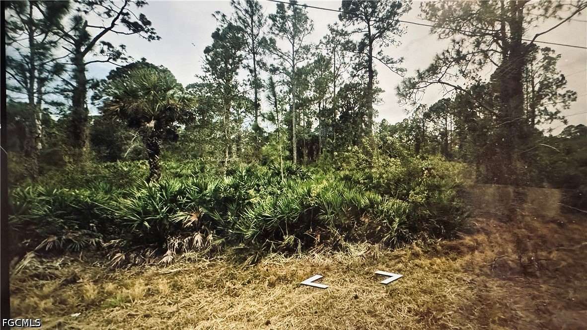 0.25 Acres of Residential Land for Sale in Alva, Florida