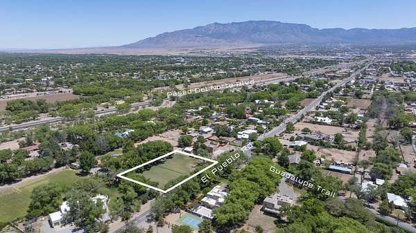 1 Acre of Residential Land for Sale in Los Ranchos de Albuquerque, New Mexico