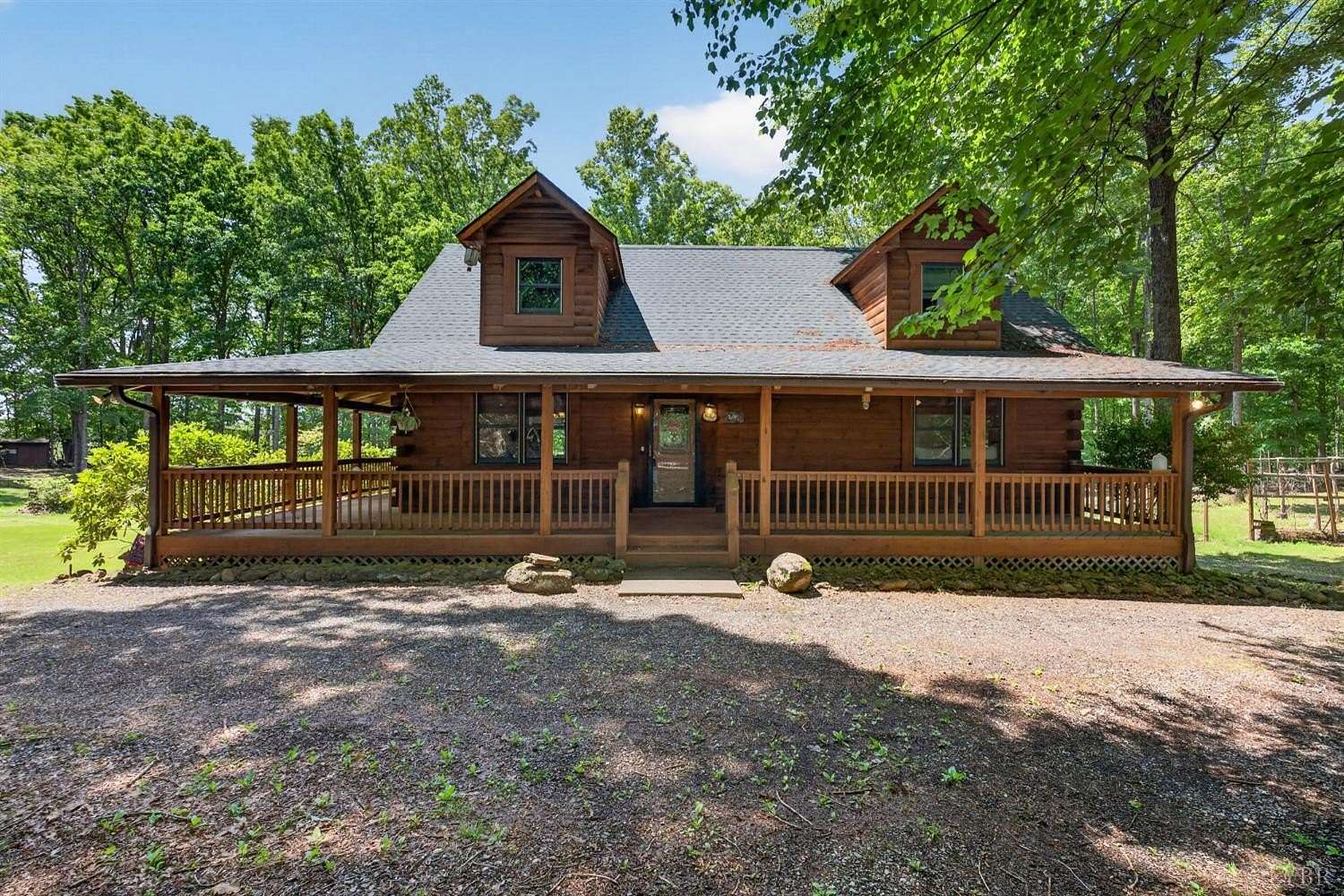 7.2 Acres of Land with Home for Sale in Bedford, Virginia