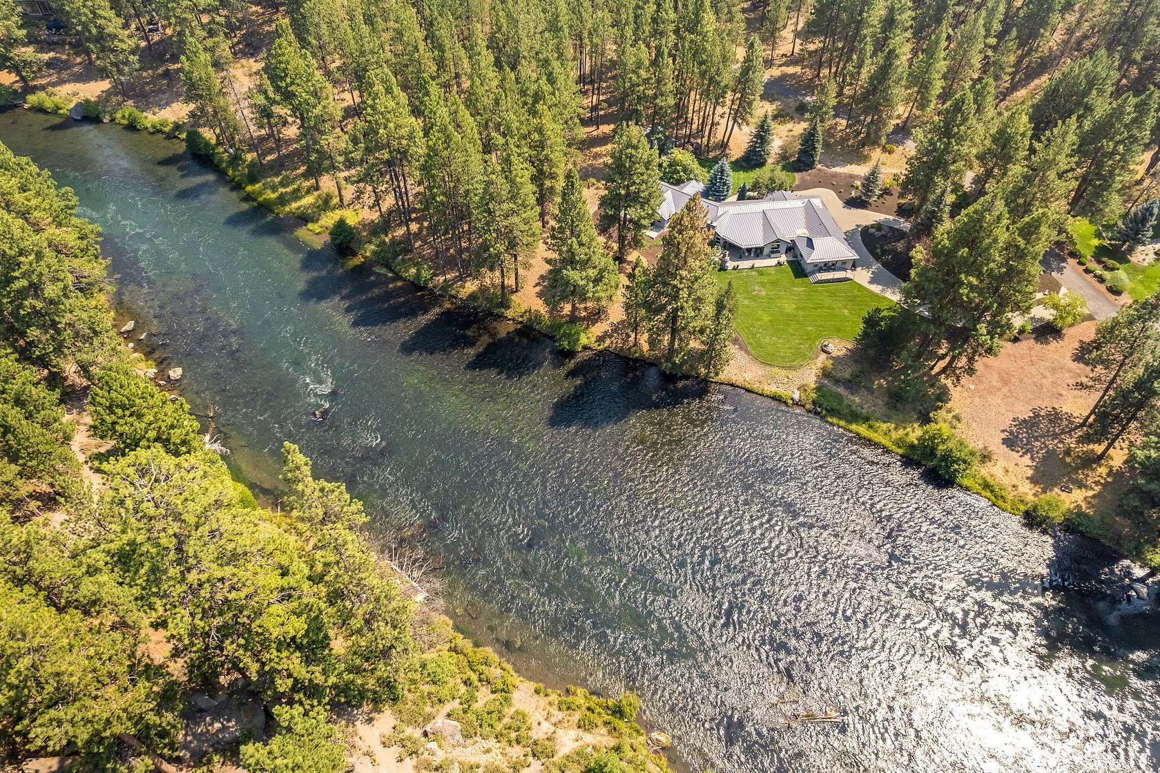 3 Acres of Land with Home for Sale in Bend, Oregon