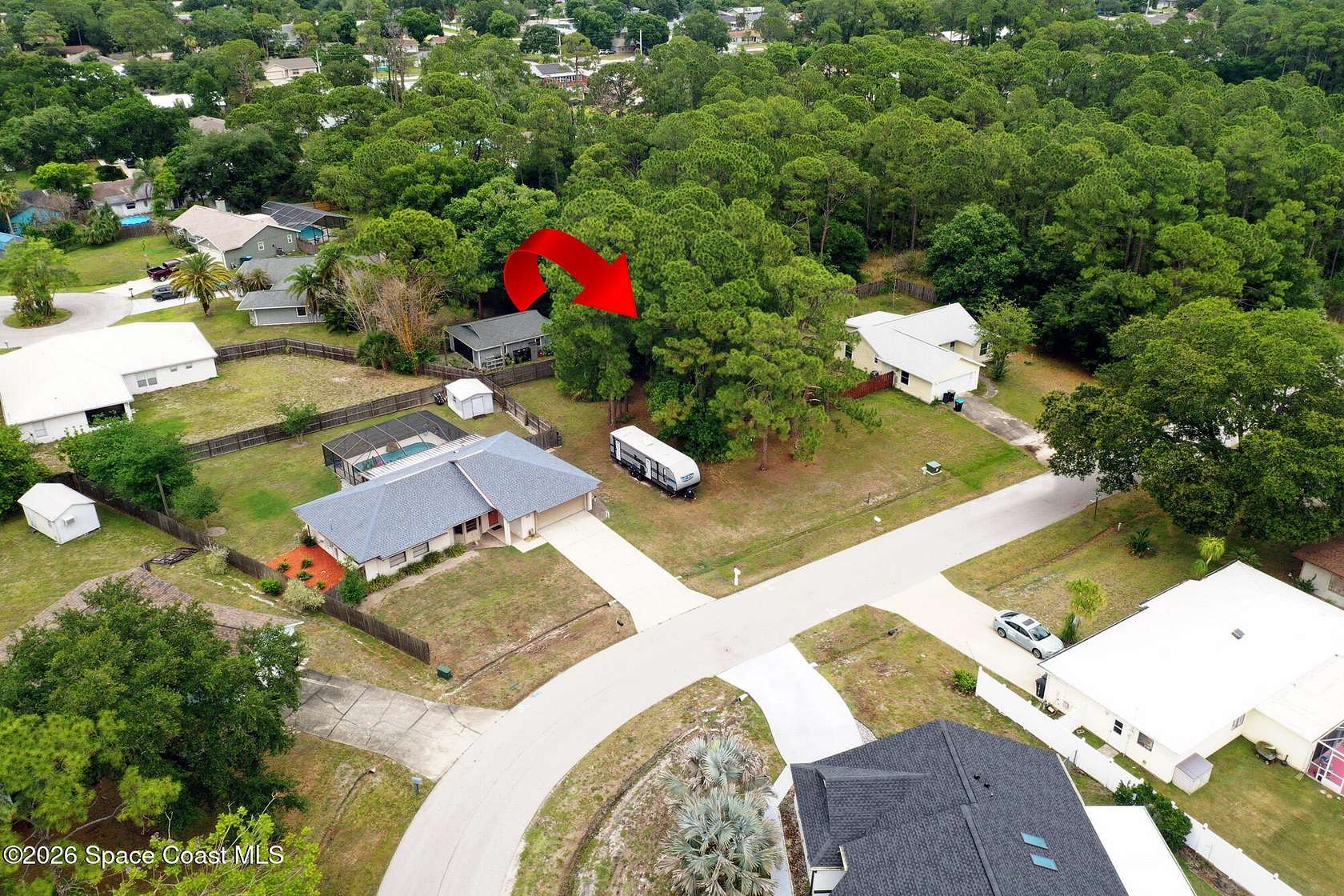 0.23 Acres of Residential Land for Sale in Palm Bay, Florida