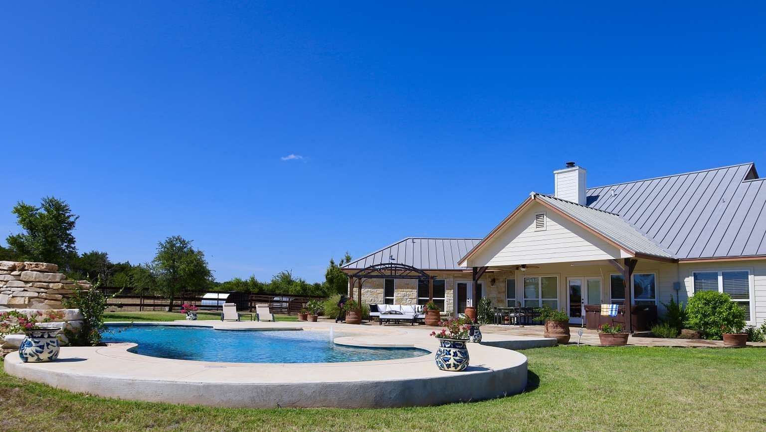 20 Acres of Land with Home for Sale in Florence, Texas