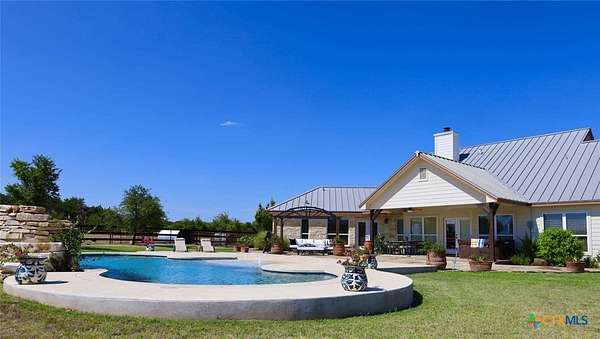 20 Acres of Agricultural Land with Home for Sale in Florence, Texas