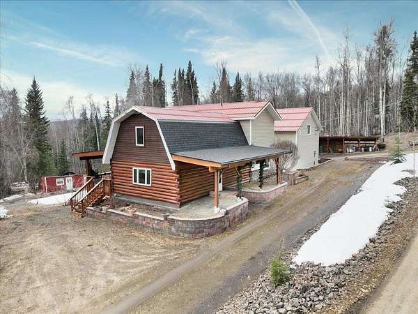 4.85 Acres of Land with Home for Sale in Fairbanks, Alaska