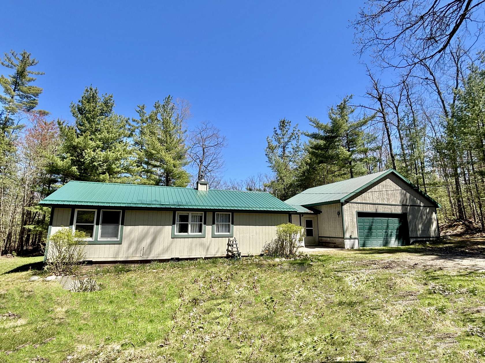 2 Acres of Land with Home for Sale in Atlanta, Michigan