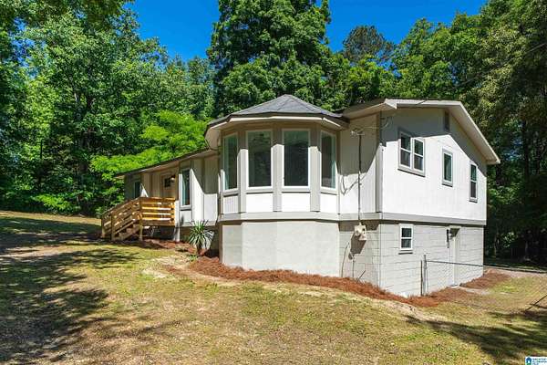 4.15 Acres of Land with Home for Sale in Pinson, Alabama
