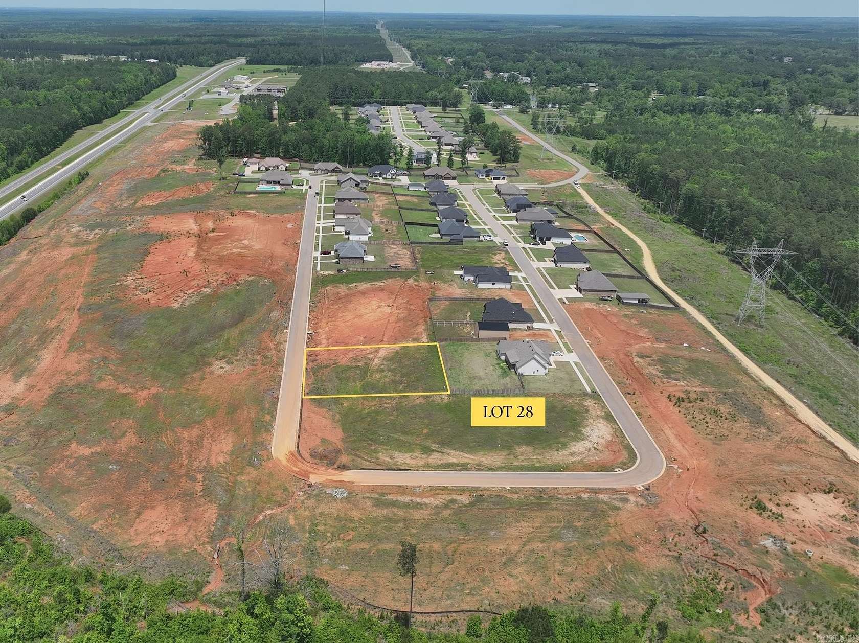 0.51 Acres of Residential Land for Sale in Sheridan, Arkansas