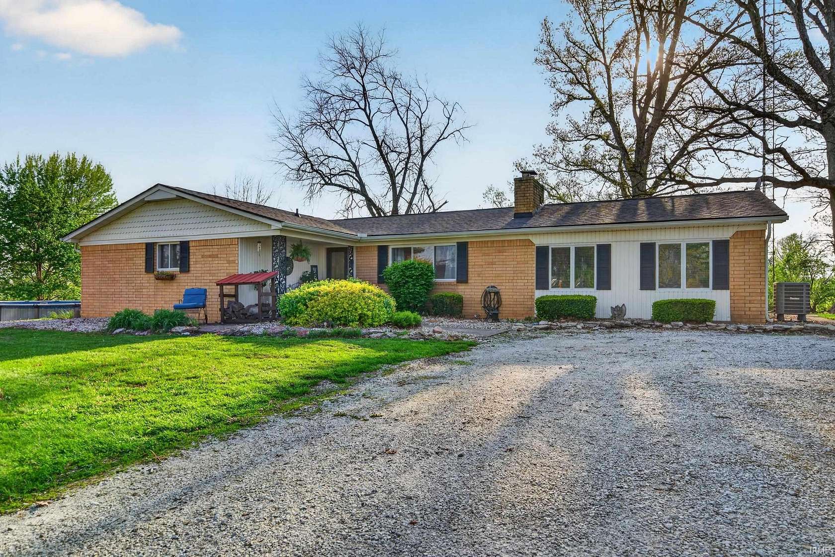 2.52 Acres of Land with Home for Sale in Marion, Indiana