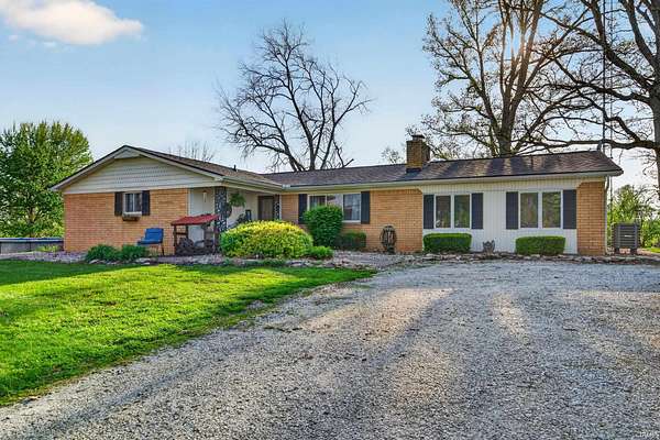 2.52 Acres of Land with Home for Sale in Marion, Indiana