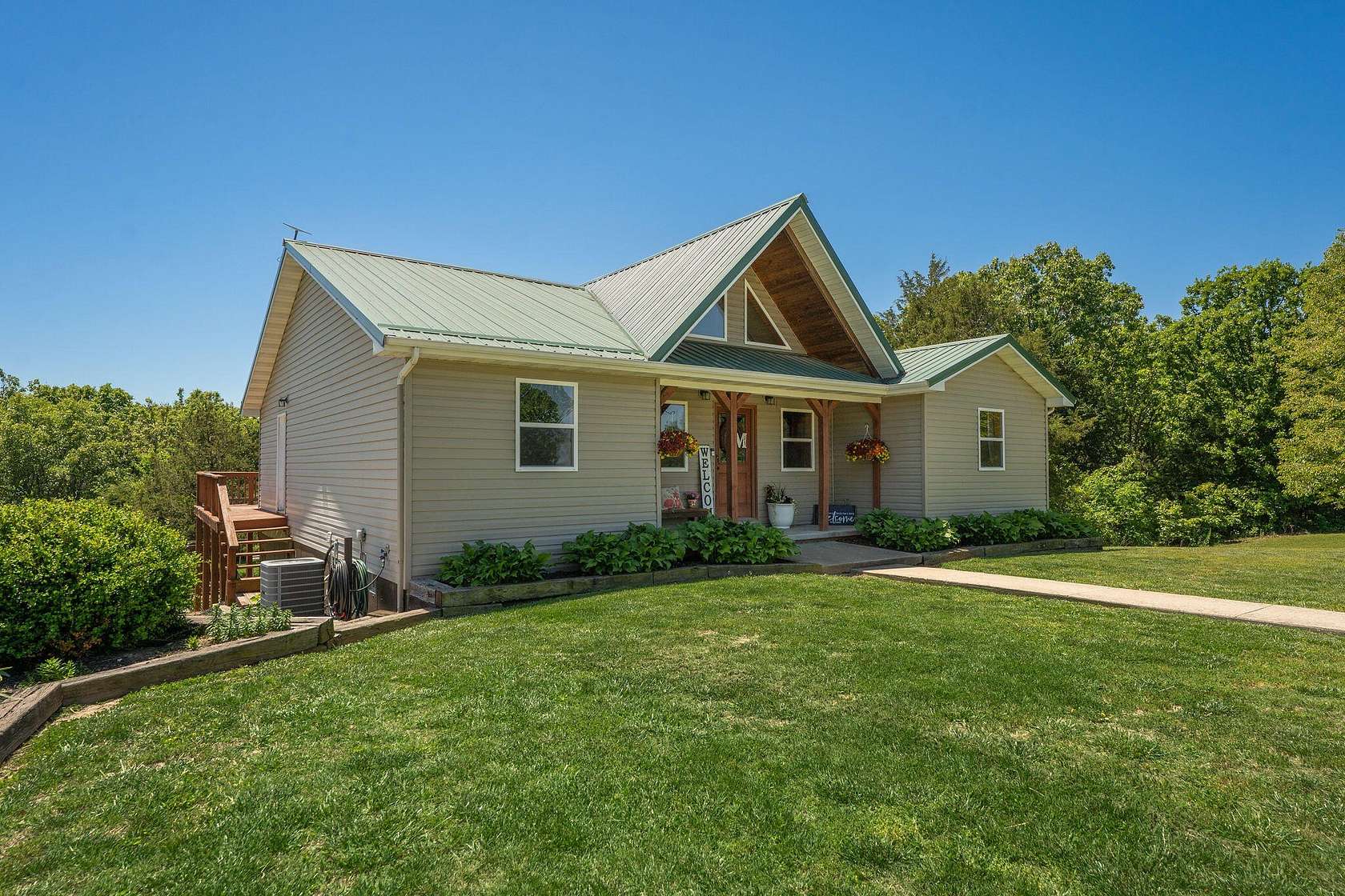 43 Acres of Land with Home for Sale in Hartville, Missouri