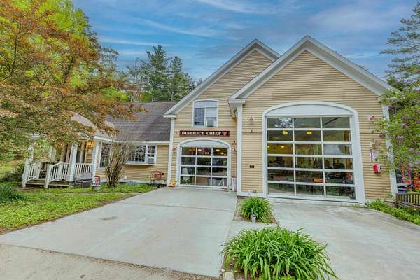 2.7 Acres of Land with Home for Sale in Thornton, New Hampshire