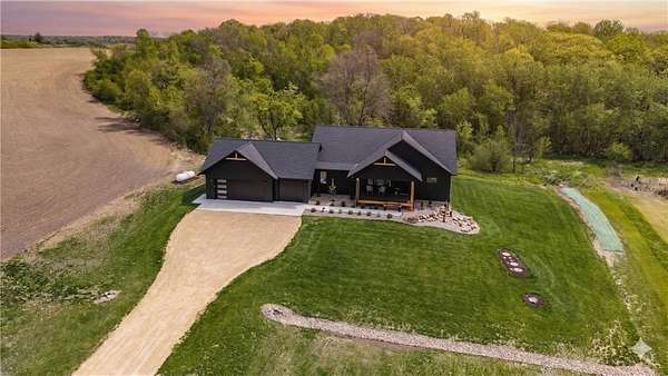 1.63 Acres of Land with Home for Sale in Erin Township, Minnesota