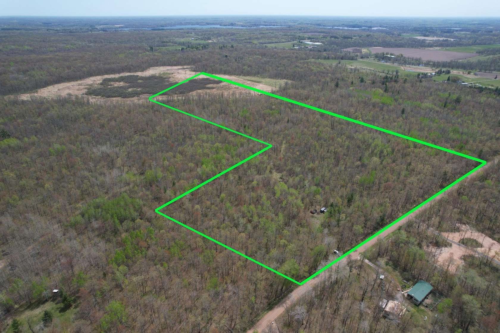 55.7 Acres of Recreational Land for Sale in Mora, Minnesota