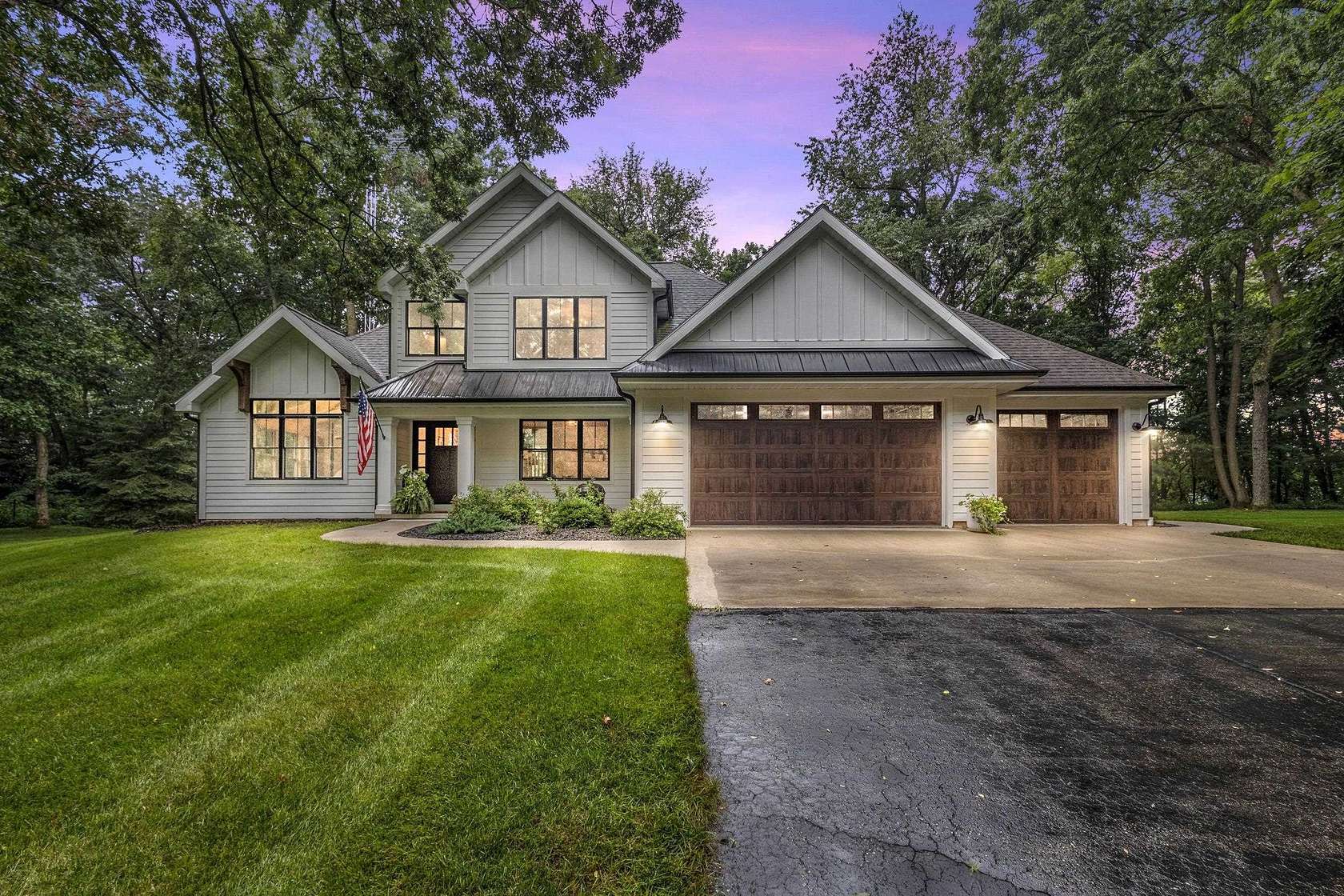 7.7 Acres of Land with Home for Sale in Green Lake, Wisconsin
