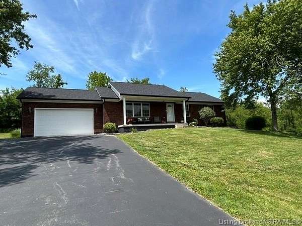 2.58 Acres of Land with Home for Sale in Corydon, Indiana