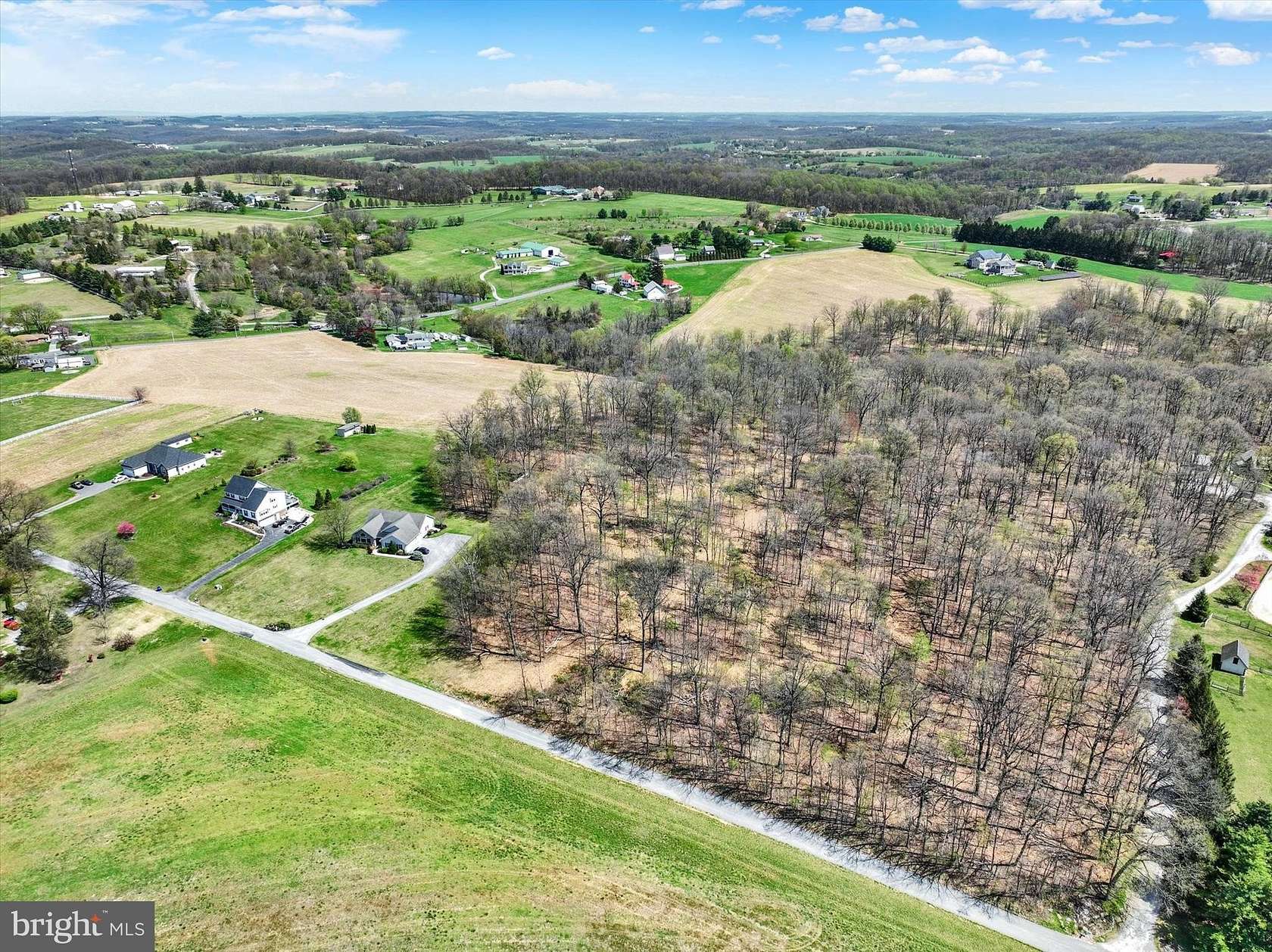 31.6 Acres of Recreational Land with Home for Sale in Felton, Pennsylvania