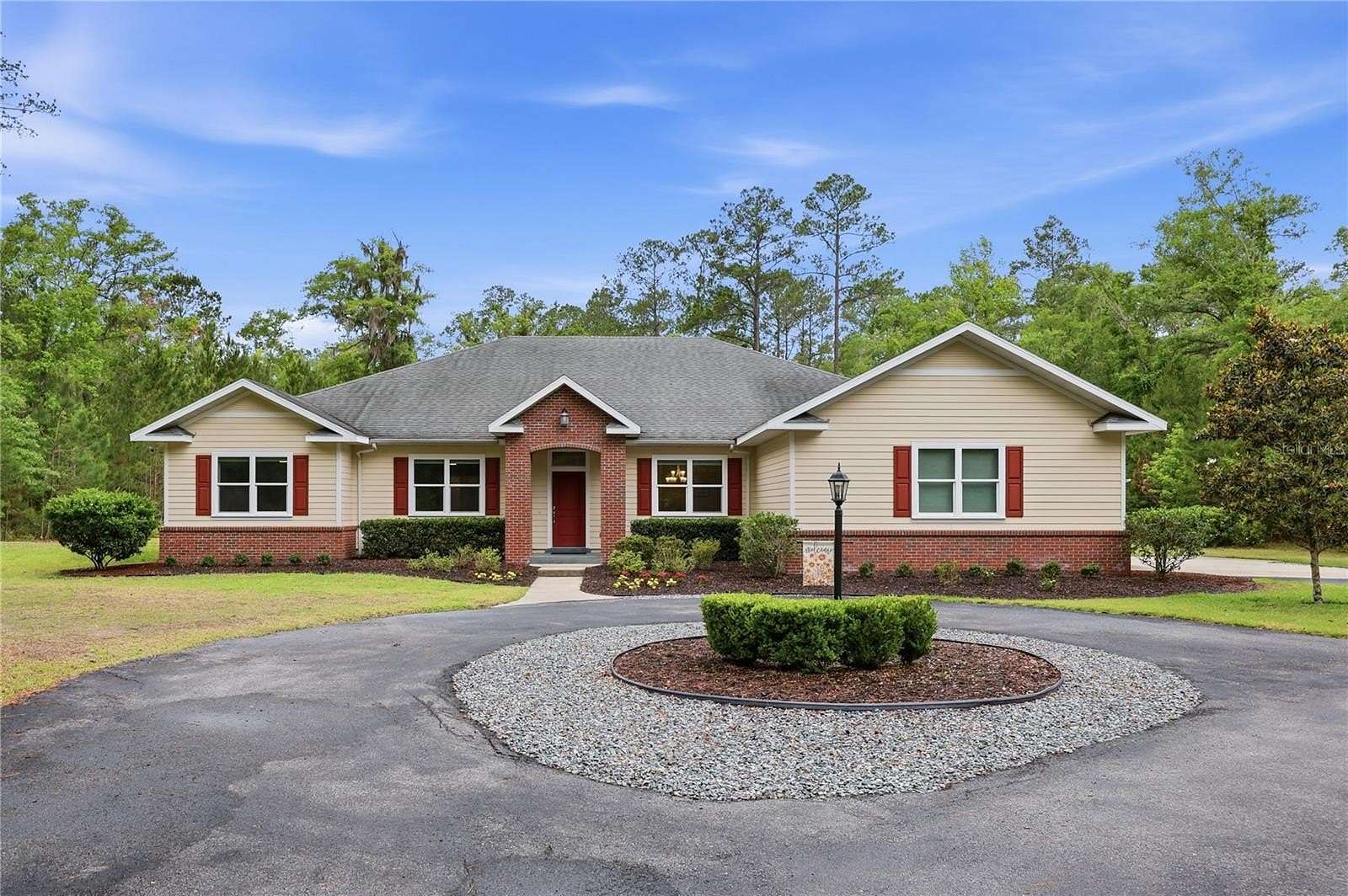 5.62 Acres of Land with Home for Sale in Gainesville, Florida